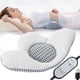 thumbnail image 1 of Almohada Lumbar para Dormir,Almohada Lumbar de Masaje eléctrico.Memory Foam para Aliviar el Dolor de Espalda,cojin para Silla y Respaldo de Oficina Adecuado para Camas, sofás, Asientos de Coche., 1 of 7