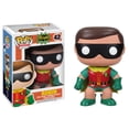 thumbnail image 2 of Batman Pop Heroes 1966 Classic 3.75" Vinyl Figure: Robin, 2 of 2
