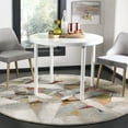 thumbnail image 2 of SAFAVIEH Porcello Harding Geometric Area Rug, Grey/Multi, 10' x 10' Round, 2 of 8