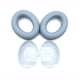 thumbnail image 1 of Sidaley 1 par de almohadillas de repuesto para auriculares accesorios modificados Cables de audio/vídeo Gris Sidaley, 1 of 6