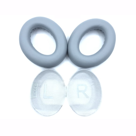 Sidaley 1 par de almohadillas de repuesto para auriculares accesorios modificados Cables de audio/vídeo Gris Sidaley