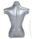 thumbnail image 1 of Maniquíes inflables masculinos, modelo de ropa superior del cuerpo, estante de exhibición de ventana para exhibición de ropa, 1 of 5