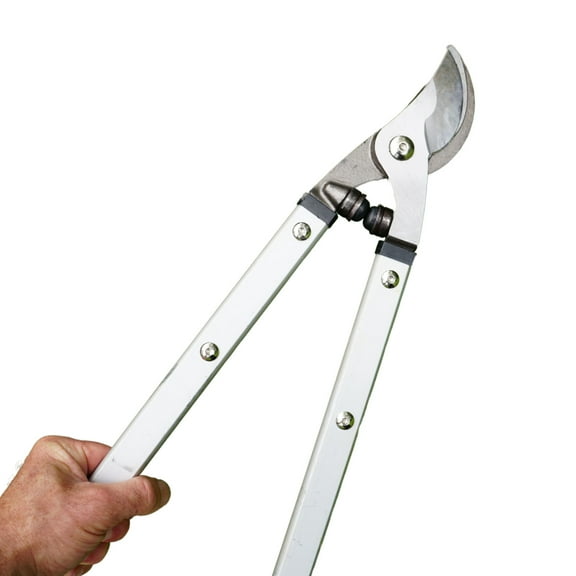 Kings County Tools 28” Tree Trimmer Bypass Lopper - Forged Steel Blades with 1.1” Cutting Capacity