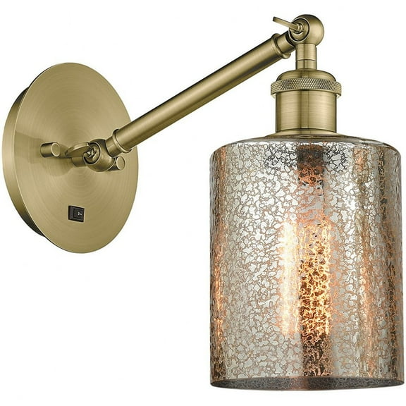 Innovations Lighting - Caledonia - 1 Light Wall Sconce In Industrial Style-11.38