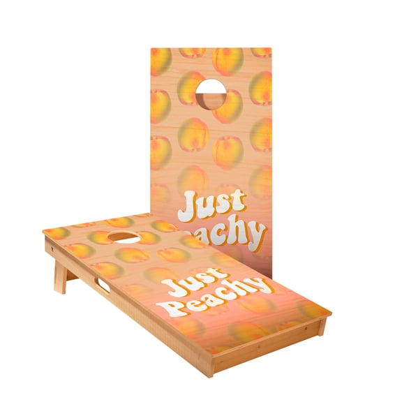Skip's Garage | Just Peachy Cornhole Boards
