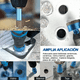 thumbnail image 4 of Broca Copa Esmeril M14 Para Mármol azul/plata BLOOSOM, 4 of 5