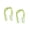 Green, variant on YIFAEUX 2/6Pcs Swimming Nose Clips Waterproof Reusable Silica Gel Surfing Nose Plug Protectors for Kids Adults