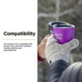 thumbnail image 3 of Klean Kanteen Bottle Cap - Splash-Resistant Cup Lid for Tumblers and Steel Pints, 3 of 7