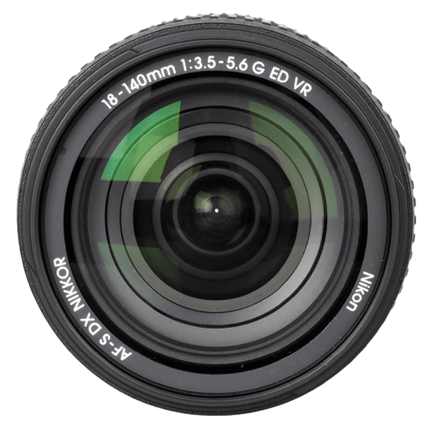 Nikon Nikkor AF-S DX 18-140mm f/3.5-5.6G ED VR Telephoto and Wide