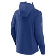 thumbnail image 3 of Men's Fanatics Blue Tampa Bay Lightning Authentic Pro Road Tech Lightweight Full-Zip Hoodie Jacket, 3 of 3
