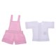 thumbnail image 3 of Ropa de Muñeca Conjunto de Piezas Tops Pantalones Cortos con para Muñeca 1/6 Rosado Macarena traje de muñeca, 3 of 8
