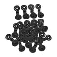 thumbnail image 2 of 50 Pcs Pinces à Toile d'Ombrage Verrouillage, Pinces à Crochet d'Ombrage, Pinces Réutilisables Résistantes au Soleil pour Filets Anti-Oiseaux, Couverture de Voiture, Balcon Noir, 2 of 10
