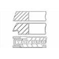 thumbnail image 2 of Goetze 0832040010 Engine Piston Ring Set, 2 of 2