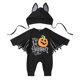 thumbnail image 1 of Bebé niña niño disfraz de Halloween calabaza murciélagos esqueleto Romper trajes Onesie mono para recién nacido Infant1setblack Kuyhfg Bienvenido a Kuyhfg, 1 of 5
