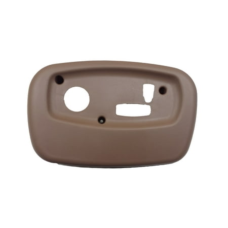 Bravada Seat - DRIVERS SEAT SWITCH BEZEL BROWN FITS 2002-2004 TRAILBLAZER ENVOY BRAVADA
