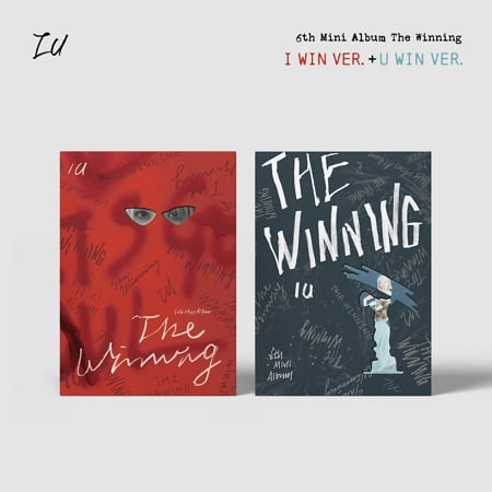 【直筆サイン入り】 IU The Winning U WIN Ver. サイン 06ac5a02-8299-49d7-bf81-