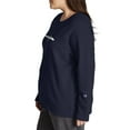 thumbnail image 3 of Champion Women's Plus Size Powerblend Graphic Crewneck Sweatshirt, 3 of 5
