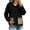 Khaki, variant on vdgthytj Rain Jacket Women Long Sleeve Full Zip Color Block Hooded Waterproof Fall Outdoor Outerwear with Pockets(X-Large,White)