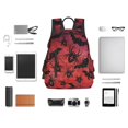 thumbnail image 4 of Fotbe Bats And Spiders Mochila Ligera para Hombres y Mujeres - Duradera y Resistente al Agua, Ideal para Escuela, Trabajo, Viajes y Uso Diario, 4 of 7