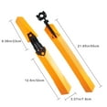 thumbnail image 3 of Bike Mudguard Set Mountain Bike Road Bicycle Long Fender Adjustable Mud Guard, 3 of 10