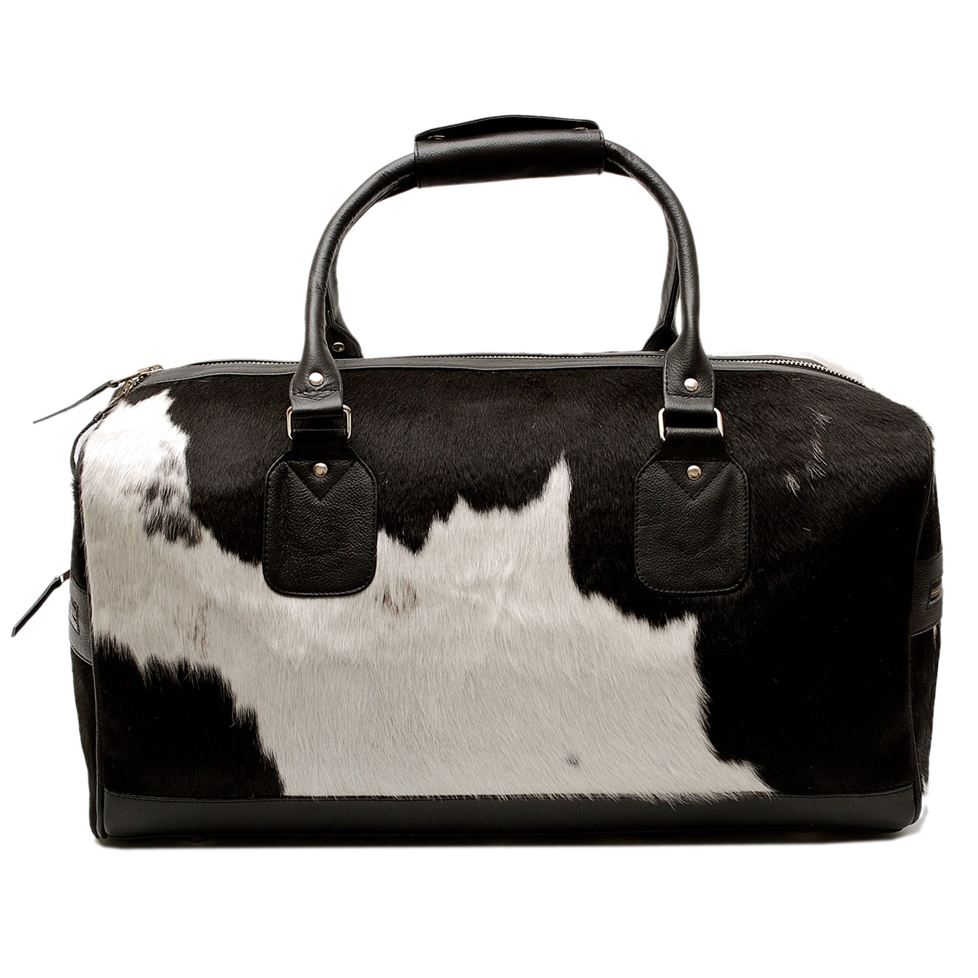 Duffle Bag Cowhide Large Leather Duffel Women Travel Weekend Holiday Bag Men Sport Overnight Weekender Tricolour Leather KDL-14