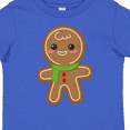 thumbnail image 4 of Inktastic Gingerbread Christmas Boys or Girls Toddler T-Shirt, 4 of 5