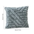 thumbnail image 3 of YiFudd winter pillow covers,17.72 Inches Pillow Cover Cushion Cover Sofa Living Room Decorative Pillow Cover Decorations Suitable For Sofa And Bedroom, 3 of 6
