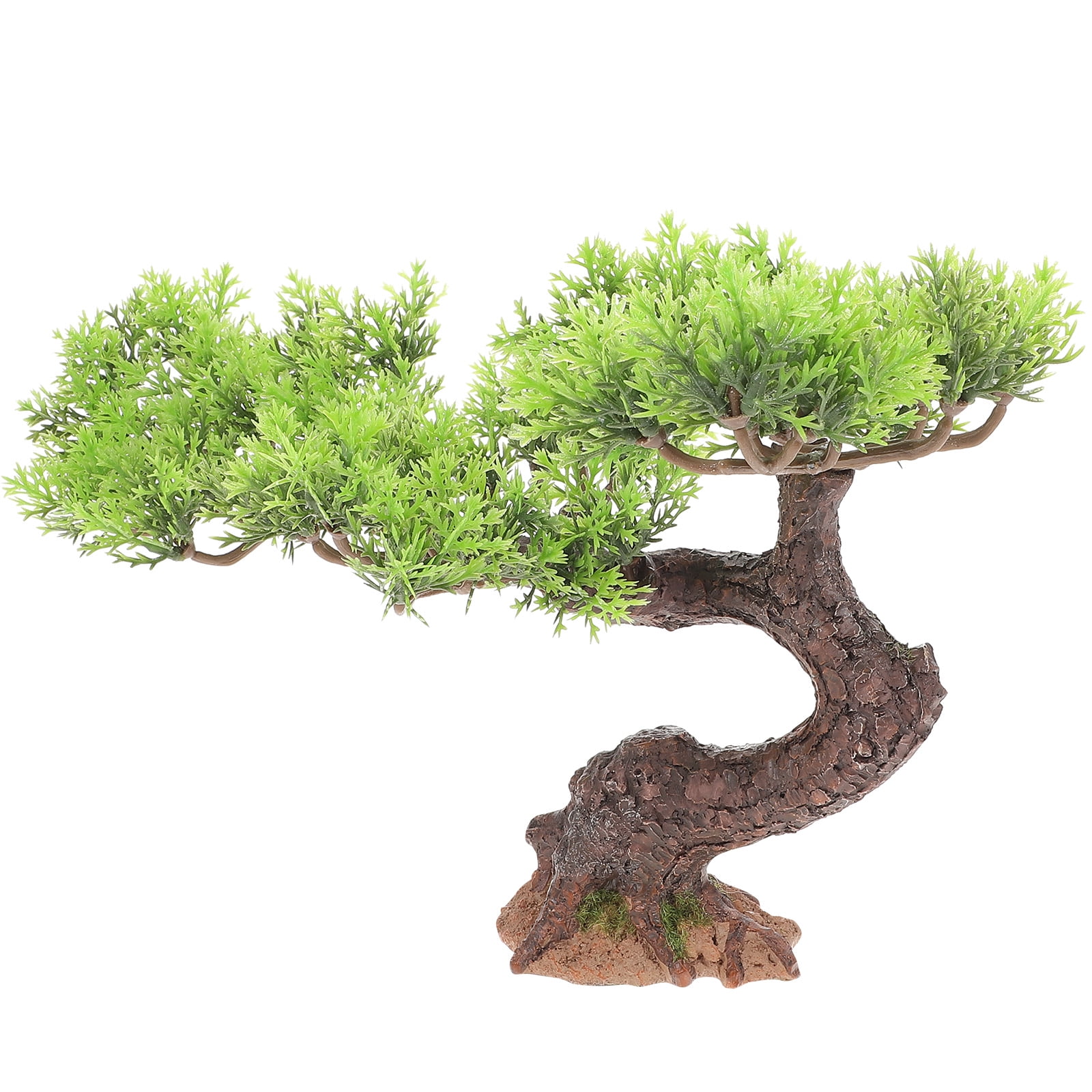 BESTONZON Decorative Tree Artificial Small Tree Decoration Fake Small
