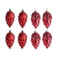 thumbnail image 1 of Decoraciones Del Árbol de Navidad 9cm Decoración Del Árbol de Navidad / 8 Piezas Colgante Del Árbol de Navidad Colgante en Forma de Plástico Bola de Navidad Ornamentos Del Árbol de Navidad, 1 of 7