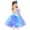 Blue, variant on Girl Dresses Toddler Flower Girl Dress Fashion Toddler Kids Girls Halloween Historical LED Light Tulle Dress HairbOutfits Size 8-10 Years,Blue