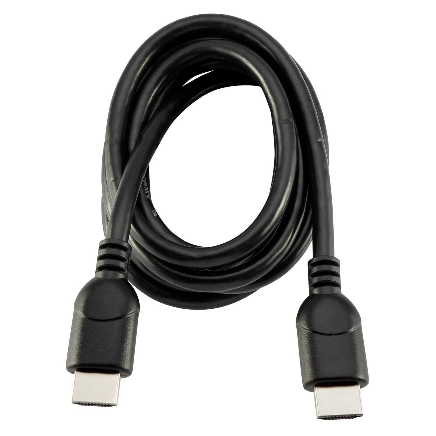 Câble HDMI à haut débit de 1,8 m (6 pi) blackweb (Noir)