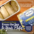 thumbnail image 4 of (Pack of 6), Santo Amaro Solid Light Tuna in Olive Oil, 4.2 oz, 4 of 5