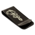 thumbnail image 2 of Tioneer Stainless Steel Exalted Dragon Blade Engraved Money Clip Holder, 2 of 2