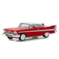 thumbnail image 2 of 1958 Plymouth Fury Red with White Top "Christine" (1983) Movie "Hollywood Series" 1/64 Diecast Model Car by Greenlight, 2 of 3