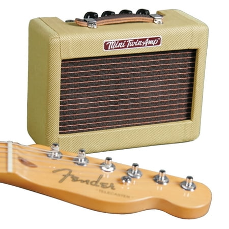 Mini '57 Twin-Amp (Tweed) (Best Fender Tweed Amp)