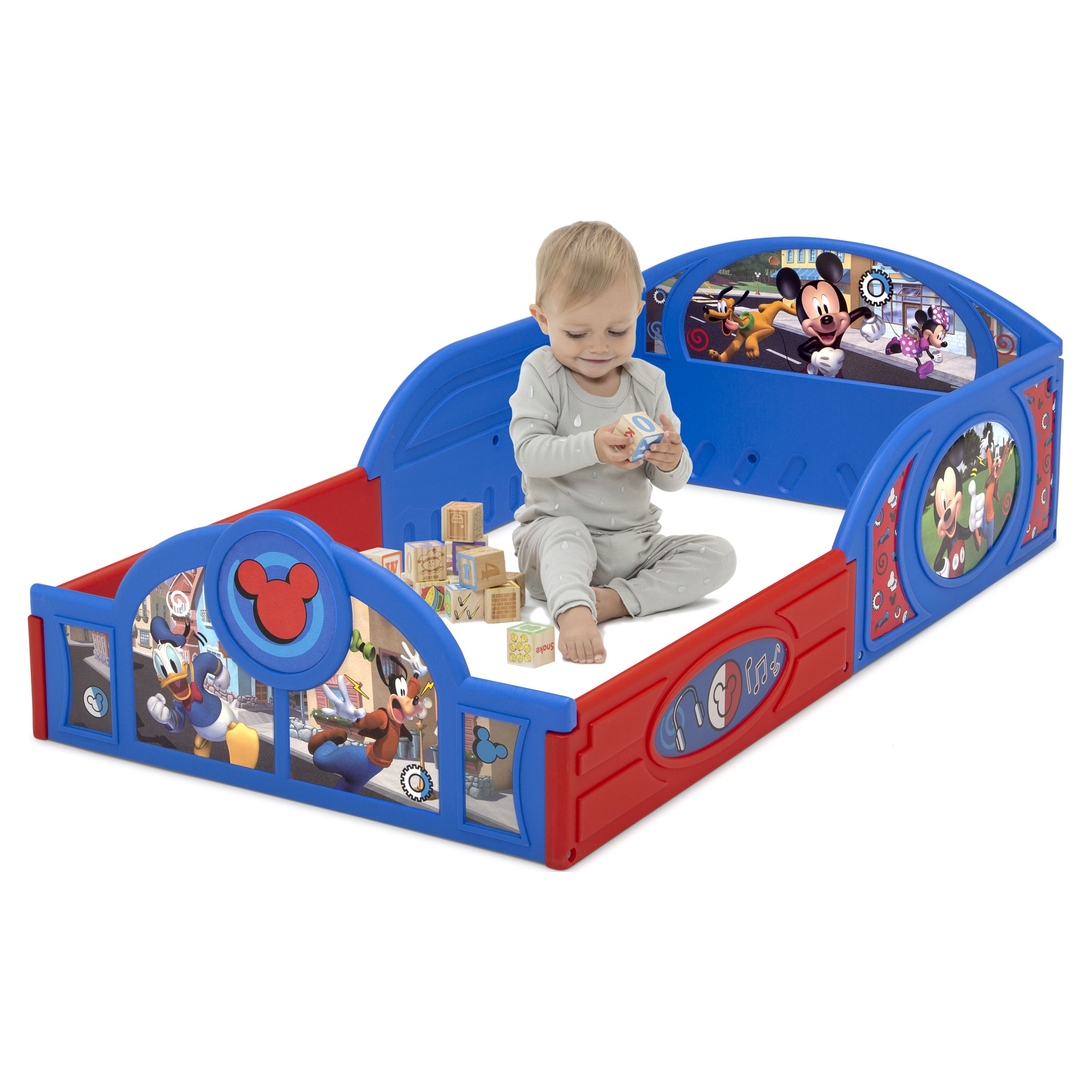 Disney Mickey Mouse 4-Piece Room-in-a-Box - Toddler Bedroom Set - image 11 of 20