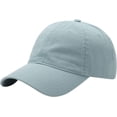 thumbnail image 1 of Plain Washed Baseball Cap - Retro Adjustable Cotton Hat, Vintage Structured Golf Dad Cap for Men Women, 1 of 6