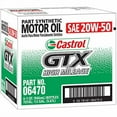 thumbnail image 3 of Castrol GTX 20W-50 High Mileage Motor Oil (1 Quart), 3 of 3