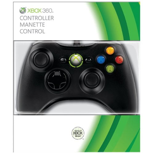 Microsoft Xbox 360 Wired Controller (Xbox 360) - Walmart.com
