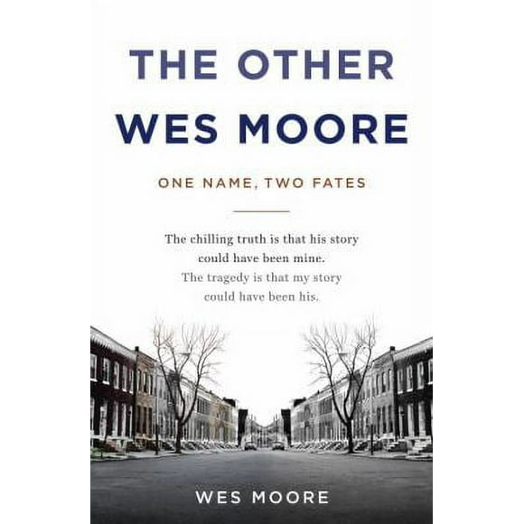 Pre-Owned The Other Wes Moore : One Name, Two Fates 9780385528191