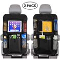 thumbnail image 1 of Car Backseat Organizer 2 Pack Waterproof & Durable Car Seat Organizer, 1 of 4