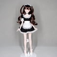 thumbnail image 2 of Vestido de Muñeca Lindo de Moda 1/4 Princess Outfits Dress Up DIY Toys Sunnimix BJD Girl Doll Dress, 2 of 8