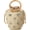 C-beige, variant on Summer Straw Bag for Women Pearl Flower Bucket Tote Bag Diamond Handbag Hand Woven Rattan Shell Purse Drawstring