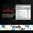 thumbnail image 6 of ProSupps Hyde Nightmare Intense Pre-Workout, Jawbreaker, 11 oz, 6 of 8