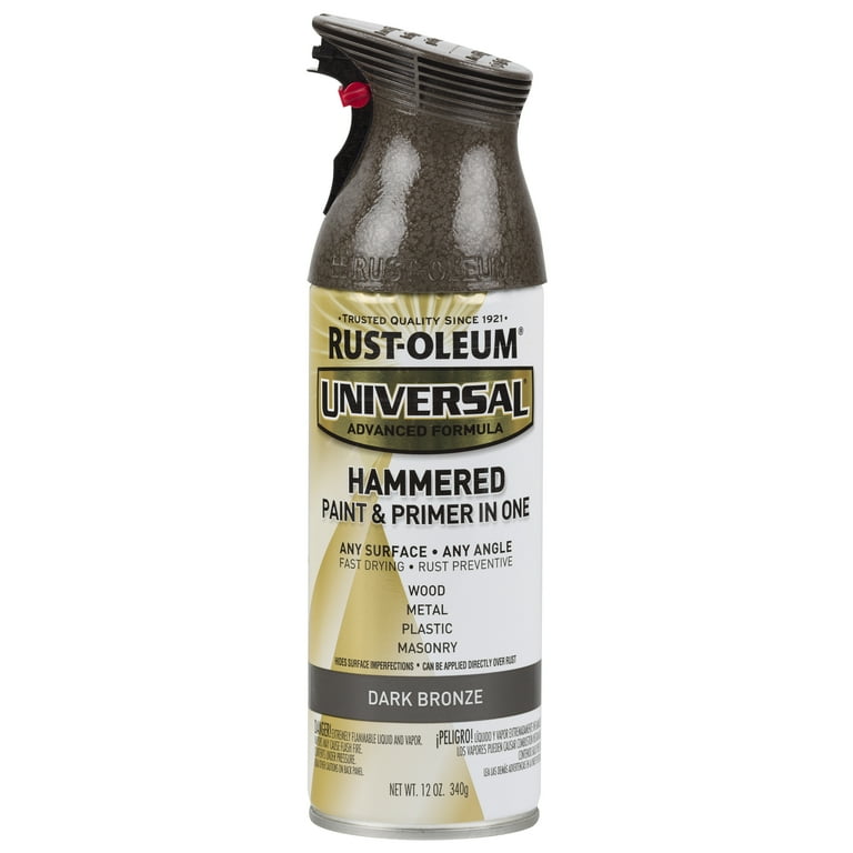 Desert Rose, Gold Rust-Oleum Universal All Surface Interior/Exterior  Metallic Spray Paint-342919, 11 oz, 6 Pack