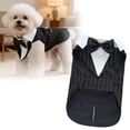 thumbnail image 1 of Elegant Tuxedo With Bow Tie Formal Attire For And Wedding Parties, 1 of 6