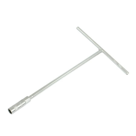 T Bar Knurling Handle 10mm Hex Socket Wrench Hardware Tools