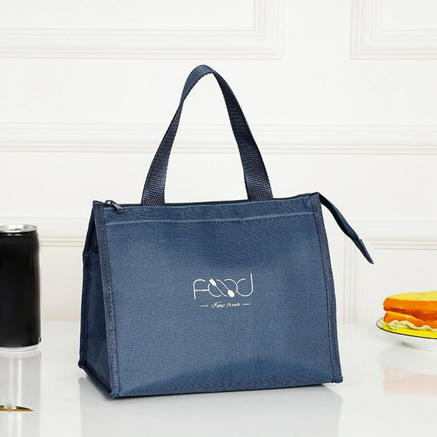 Bolsa térmica impermeable, estuche reutilizable, bolsas térmicas