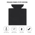 thumbnail image 3 of 10PCS Neoprene Beer Can Cooler Drink Cup Bottle Sleeve Insulator Wrap Cover New Black, 3 of 6