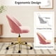 thumbnail image 4 of Silla de tocador Furniliving, bonita oficina con respaldo para niñas, 4 of 6
